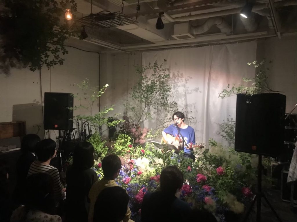 自主企画　音楽と花イベント「ハナアソビ」in札幌